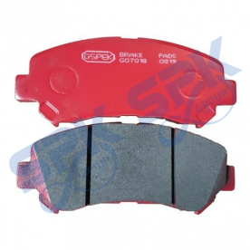 GSPEK Brake Pad Front G07018