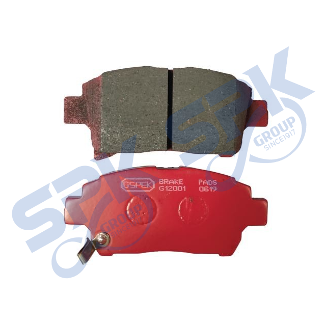GSPEK Brake Pad Front G12001 (AN-634WK) (04465-YZZE2)