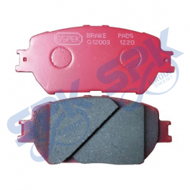 GSPEK Brake Pad Front G12003 (AN-671K) (04465-33320)