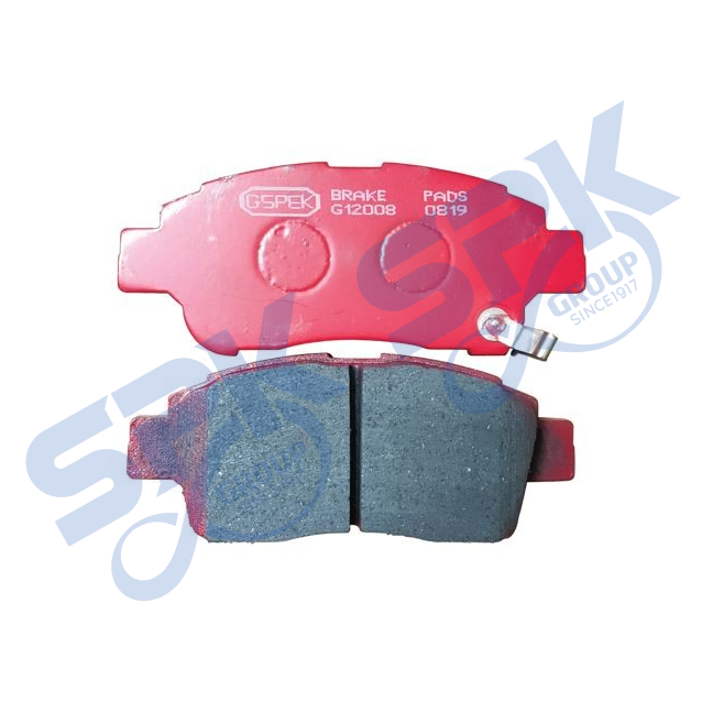 GSPEK Brake Pad Front G12008