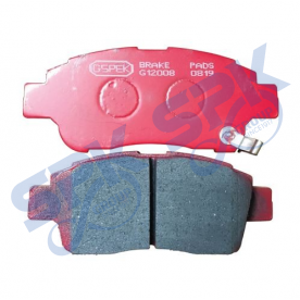 GSPEK Brake Pad Front G12008