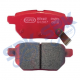 GSPEK Brake Pad Rear G12017 (AN-716WK) (04466-12150)
