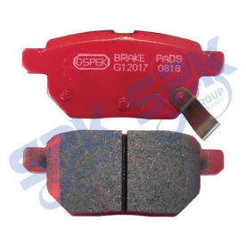 GSPEK Brake Pad Rear G12017 (AN-716WK) (04466-12150)