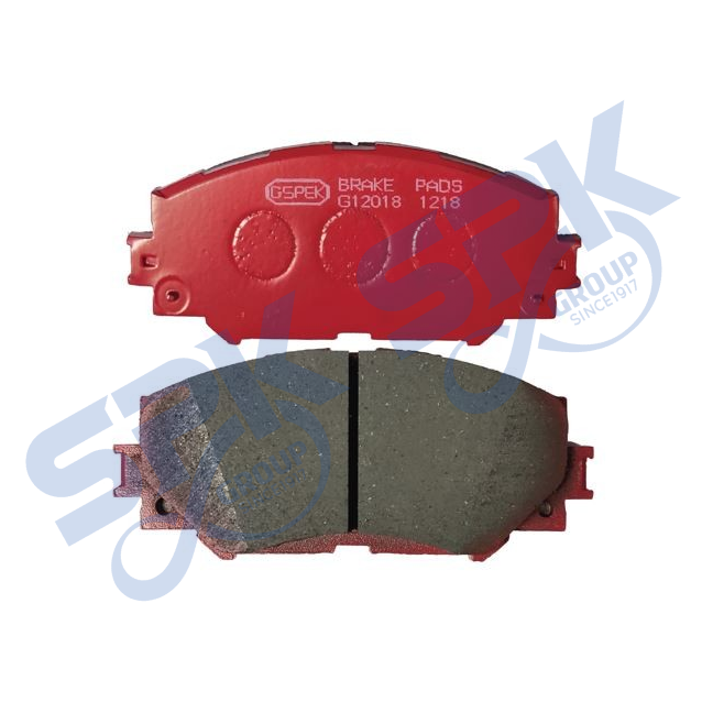 GSPEK Brake Pad Front G12018 (AN-742K) (04465-12630)