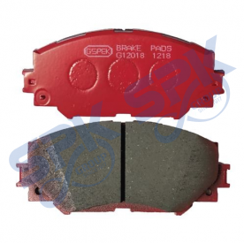 GSPEK Brake Pad Front G12018 (AN-742K) (04465-12630)