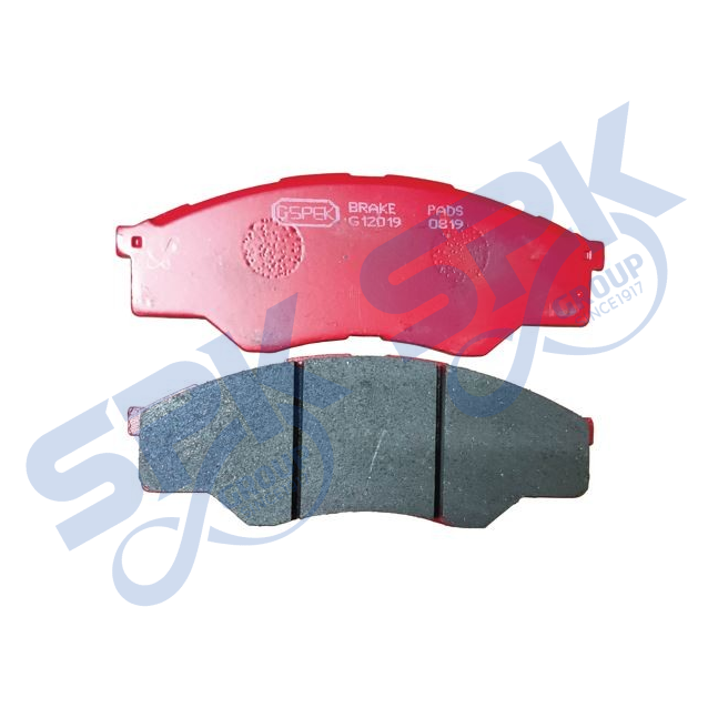 GSPEK Brake Pad Front G12019