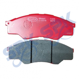 GSPEK Brake Pad Front G12019