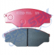 GSPEK Brake Pad Front G12022