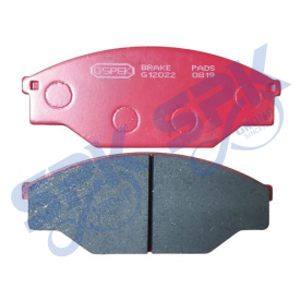 GSPEK Brake Pad Front G12022