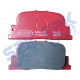 GSPEK Brake Pad Rear G12027