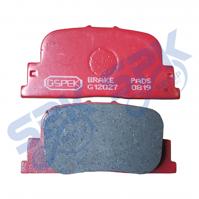 GSPEK Brake Pad Rear G12027