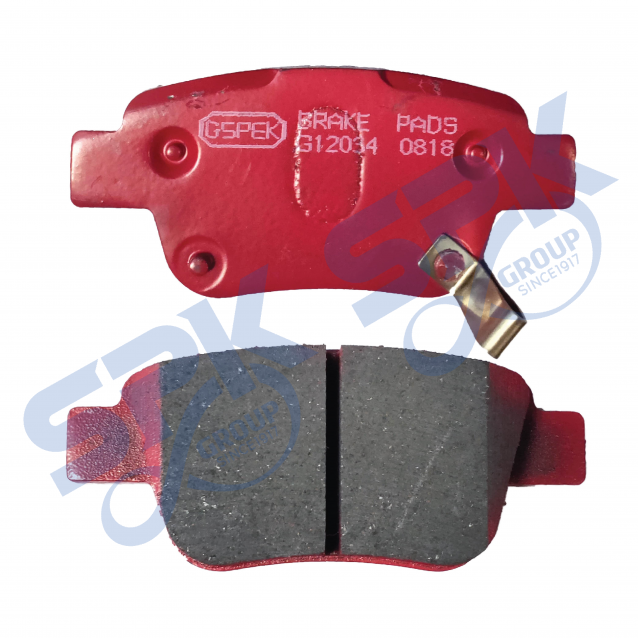 GSPEK Brake Pad Rear G12034 (AN-709WK) (04466-YZZAH)