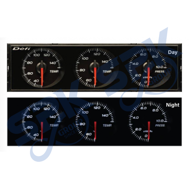 DEFI DIN-Gauge DF14403