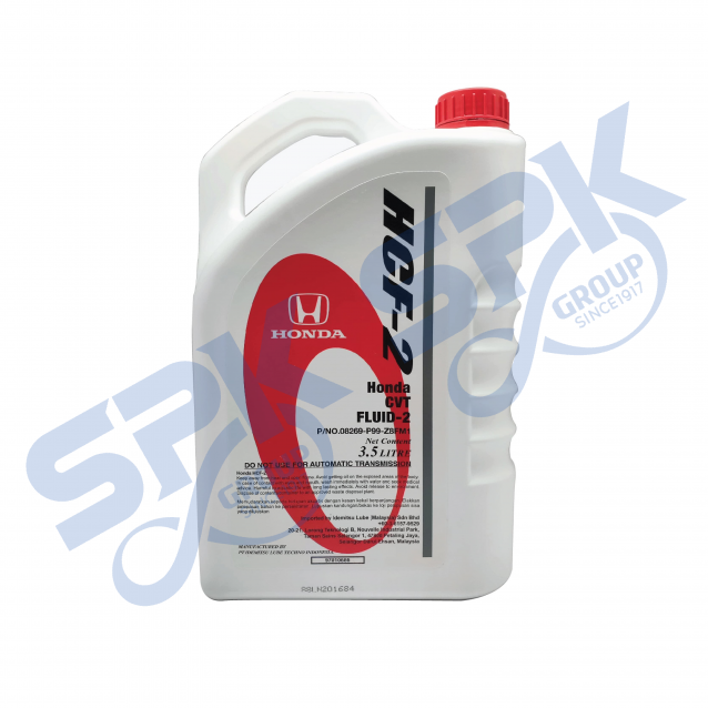 Honda 08269-P99-Z8FN1 (3.5L) HCF-2