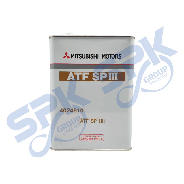 Mitsubishi 4024610 (4L) SP III Auto Transmission Fluid