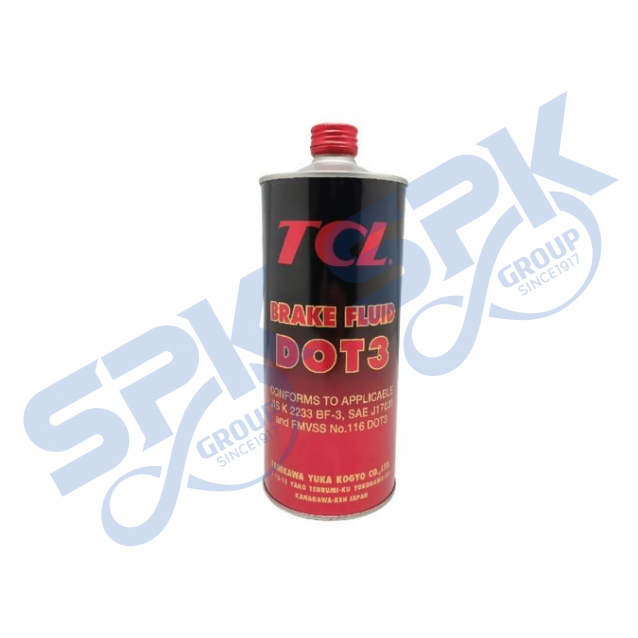 TCL BF500 (1L) Brake Fluid Red Dot-3