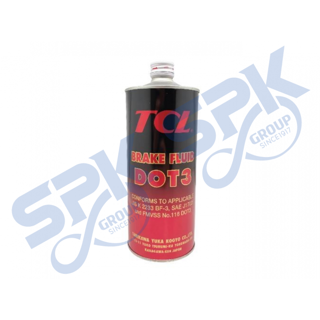 TCL BF501 (1L) Brake Fluid Clear DOT-3