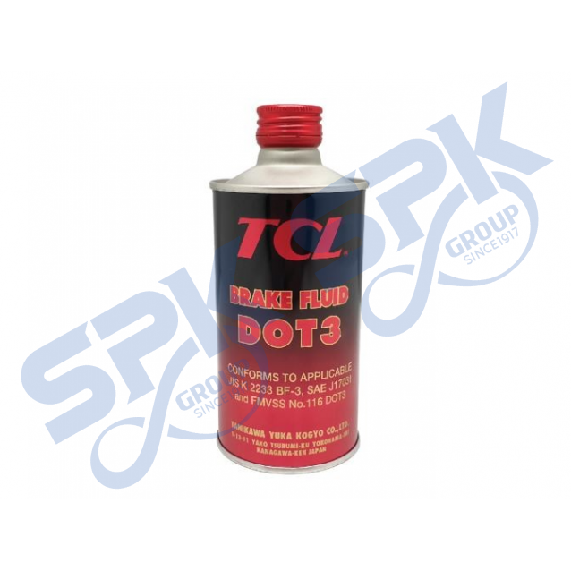 TCL BF502 (355ml) Brake Fluid Red DOT-3