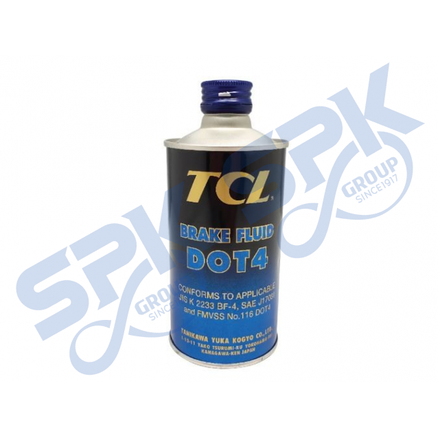 TCL BF504 (355ml) Brake Fluid Clear DOT-4