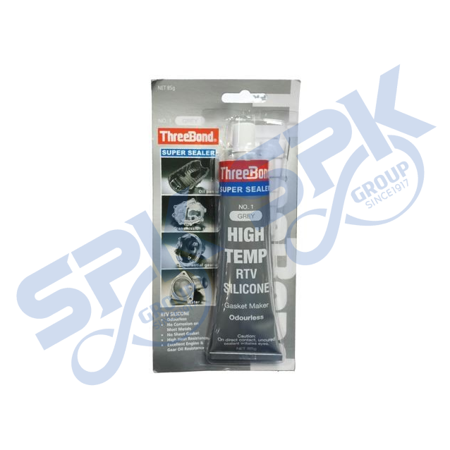 Threebond 12S1GJ0000 (85G) No. 1 Grey Super Sealer Temp -60 ~250℃