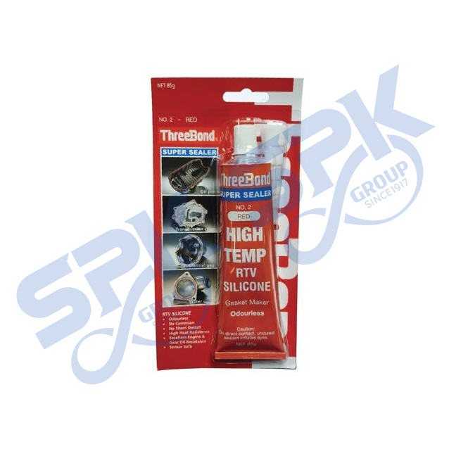 Threebond 12S2RJ0000 (85G) No. 2 Red Super Sealer Temp -60 ~250℃