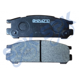 Akebono Brake Pad Rear AN-297WK