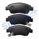Akebono Brake Pad Front AN-376WK