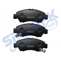 Akebono Brake Pad Front AN-377WK