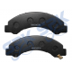 Akebono Brake Pad Front AN-617WK