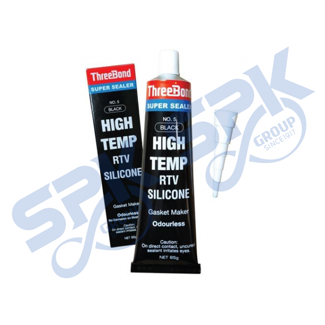 Threebond 12S5BV0000 (85G) No. 5 Black Super Sealer VIV