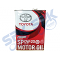 Toyota 08880-13205 0W-20 (4L) Hybrid Motor Oil SP GF-6A