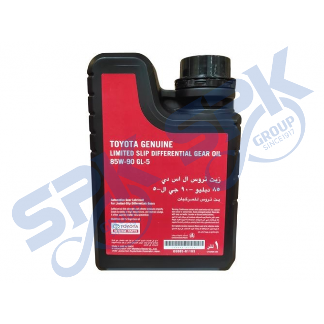 Toyota 08885-81163 85W-90 (1L) Gear Oil TGGO LSD GL5