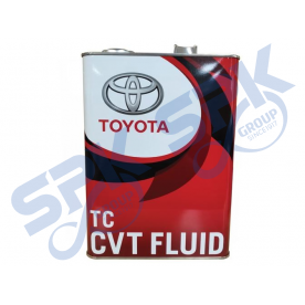 Toyota 08886-02105 (4L) CVT Transmission Fluid (Made In Japan)