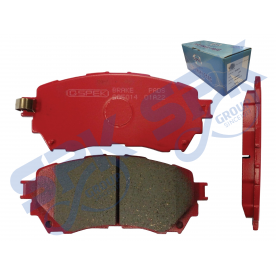 GSPEK Brake Pad Front G05014 (AN-787K) (G4YA-33-28Z)