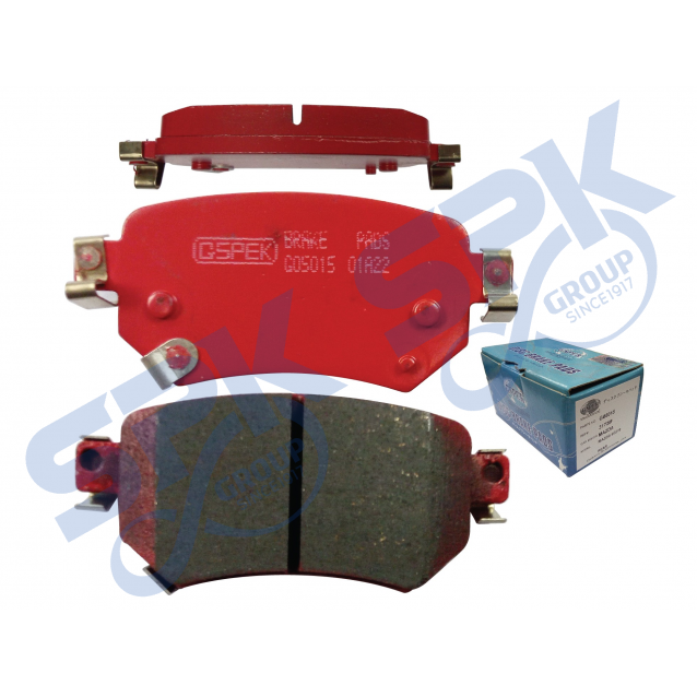 GSPEK Brake Pad Rear G05015 (AN-814WK) (GMY0-26-43Z)
