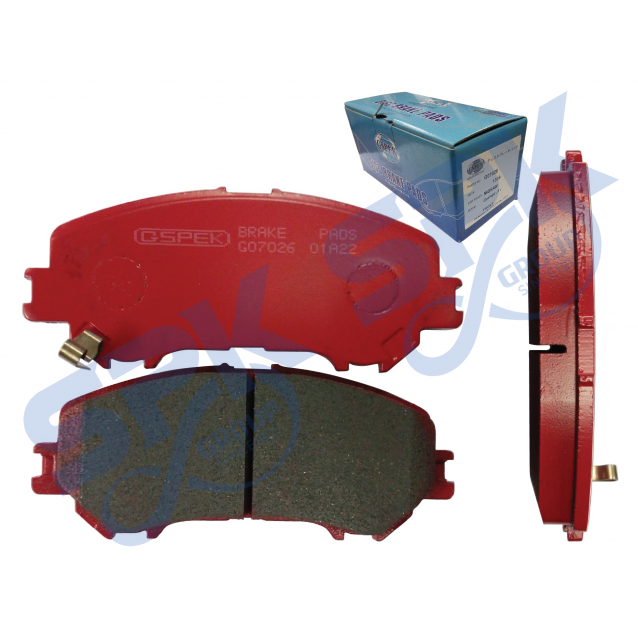 GSPEK Brake Pad Front G07026 (small) (AN-793WK) (D1060-4CA0A)