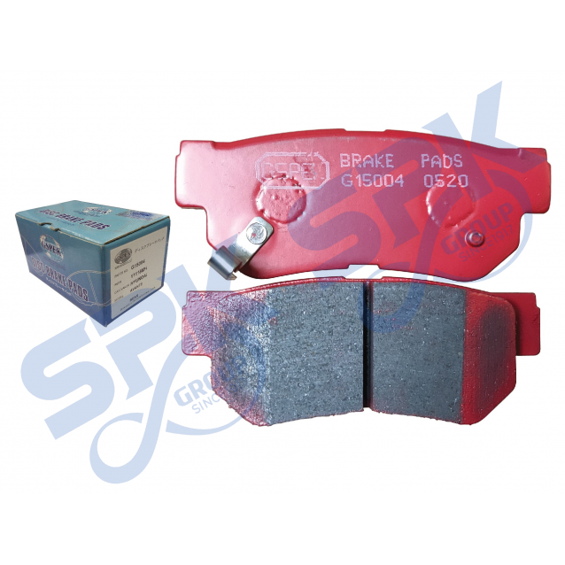 GSPEK Brake Pad Rear G15004 (58302-3FA00)
