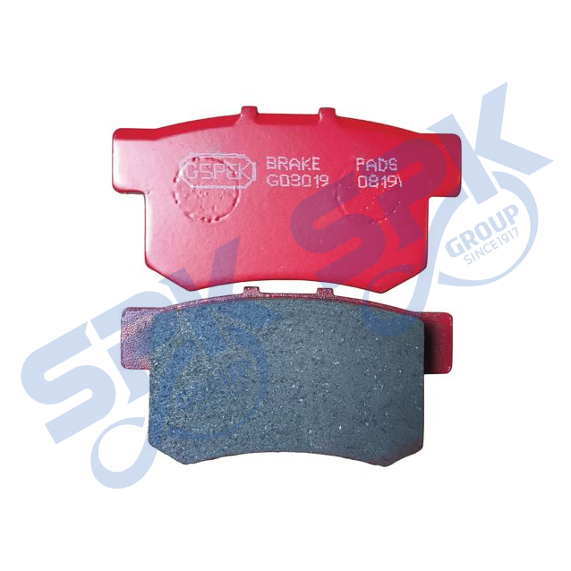 GSPEK Brake Pad Rear G03019 (AN-492WK) (43022-SG0-G01)