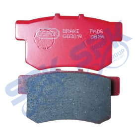 GSPEK Brake Pad Rear G03019 (AN-492WK) (43022-SG0-G01)
