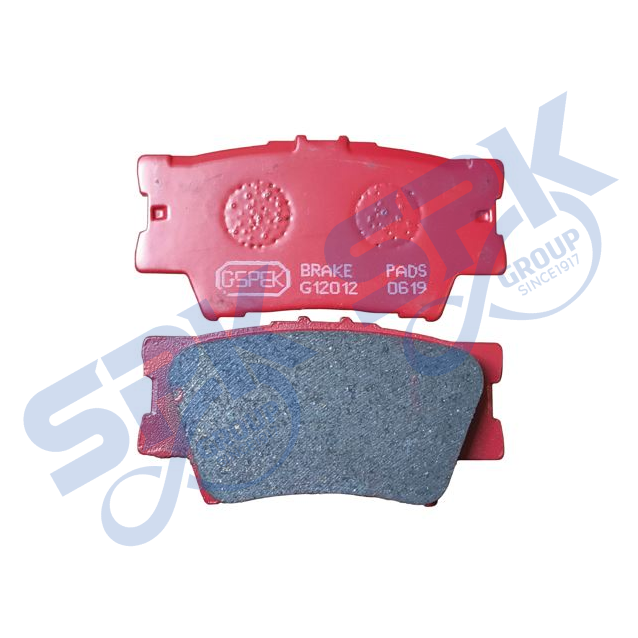 GSPEK Brake Pad Rear G12012 (AN-733K) (04466-YZZAQ)