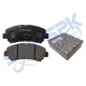 Nissan Original Brake Pad Front D1060-JD00A