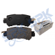 Mazda Original Brake Pad Rear DAY3-26-48ZB