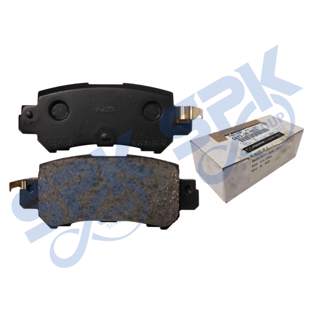 Mazda Original Brake Pad Rear DAY3-26-48ZB