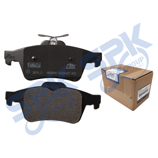 Mazda Original Brake Pad Rear C2Y3-26-48ZC