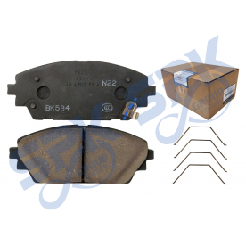 Mazda Original Brake Pad Front BCYA-33-28ZB