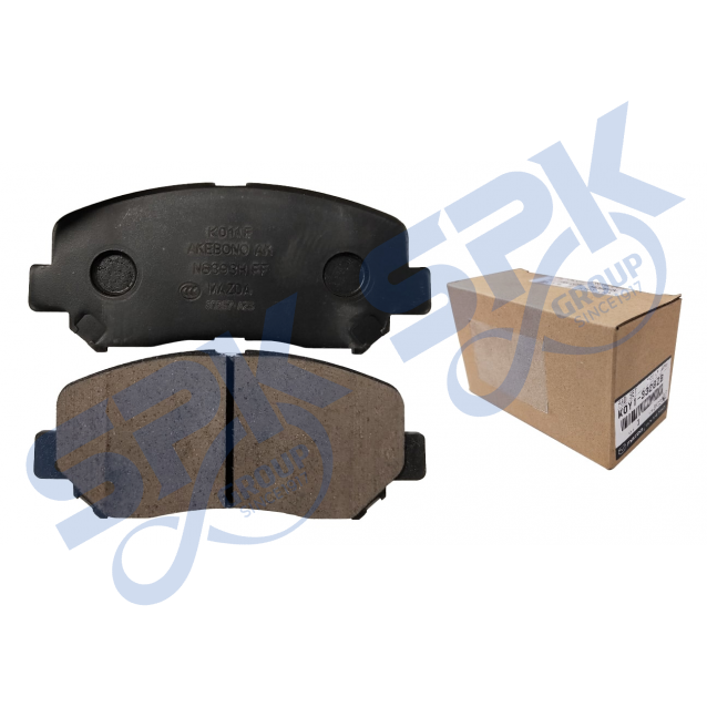 Mazda Original Brake Pad Front K0Y1-33-28ZB