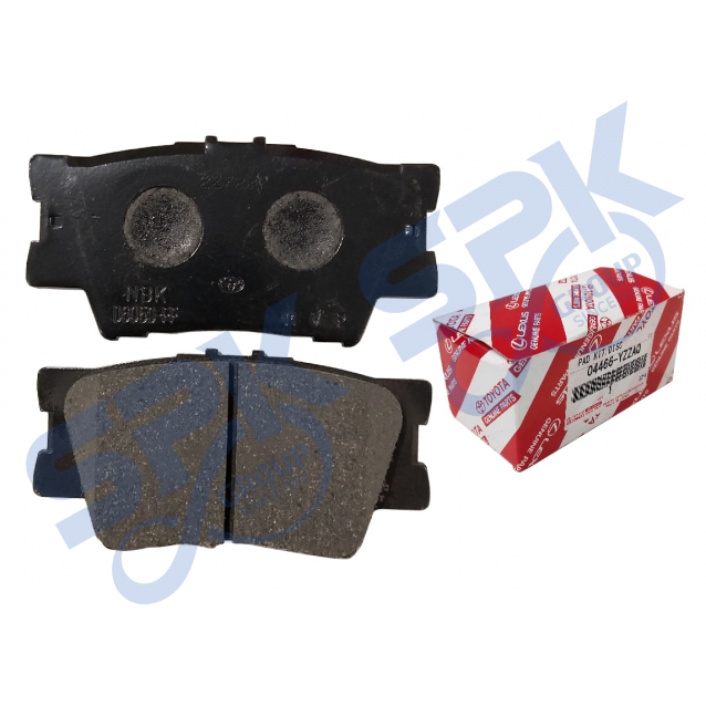 Toyota Original Brake Pad Rear 04466-YZZAQ