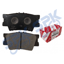 Toyota Original Brake Pad Rear 04466-YZZAQ