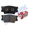 Toyota Original Brake Pad Rear 04466-YZZAQ
