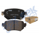 Mazda Original Brake Pad Rear GMY0-26-43ZC
